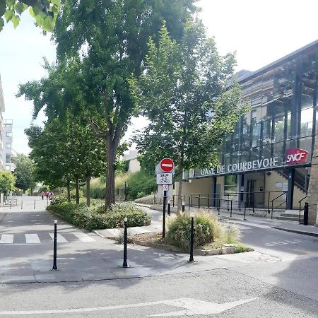 Cozy Room In Paris Ladefense كوربوفوا المظهر الخارجي الصورة