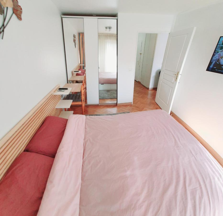 Cozy Room In Paris Ladefense كوربوفوا المظهر الخارجي الصورة